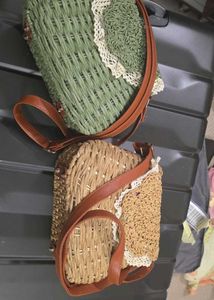 Combo Of 8 Bamboo Bags