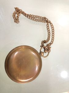 Vintage Style Brass Compass with cover