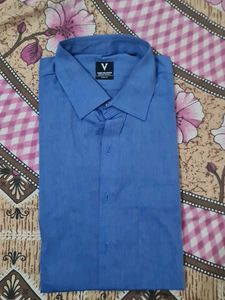 Van Heusen Blue Dress Shirt