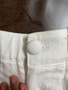 White Shorts