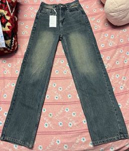 Vintage Straight Leg Jeans
