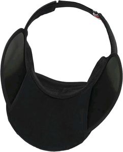 Sun Visor Cap (Unisex) Black