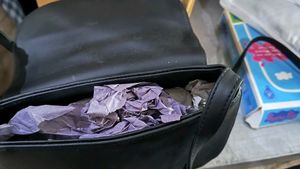 Elegant Black Crossbody Bag