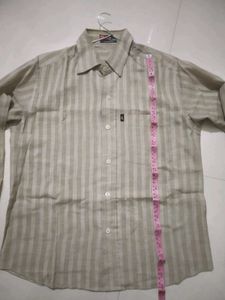 Striped Casual Shirt