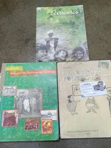 Class 9 Sst books ( History, Geo, Civics)
