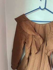 Sassafras Brown Dress