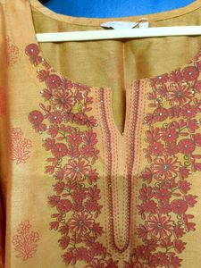 Mustard Kurtha