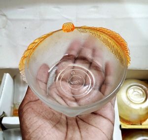 Glass And Bowl Set New With Tag