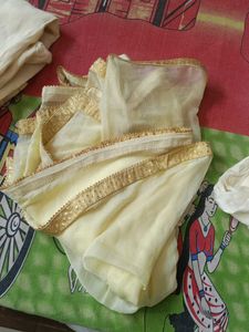 Elegant Kurta Set Cream Colour
