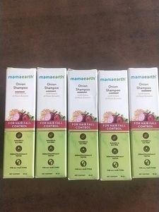 Mama Earth Onion Shampoo Pack Of 5 (20ml each)