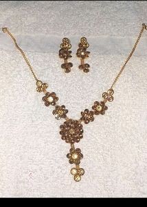 Necklace And Bracelet