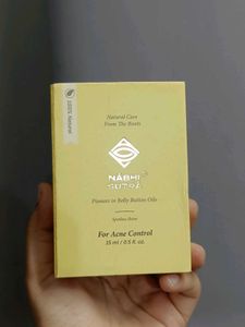 Nabhi Sutra Belly Button Oil For Acne Control