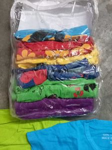 5 7 Year Girl Tshirt Beutiful Colour