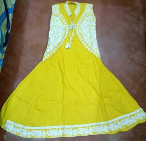 COTTON FROCKSUIT