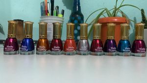 Nail Polish Mix Color Glowing Nail Paint