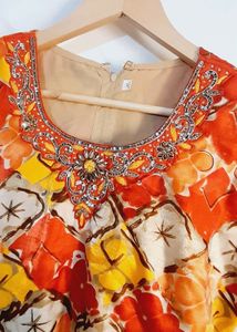 Colorful Frock Gowns Women&#39;s