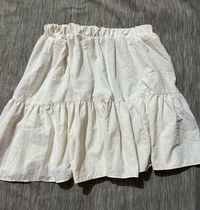 White Skirt