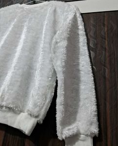 NEW WOOL JACKET WHITE
