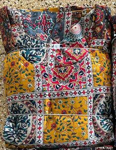 Foil print RayonSide slit Heavy Qualitysize L to X