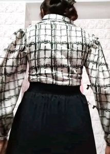 Checkered Long Maxi
