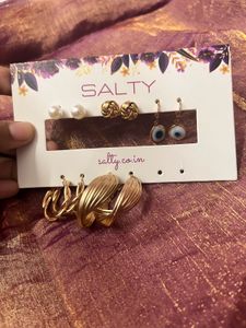 Salty Earrings Set