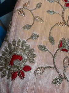 Embroidered Dress Material