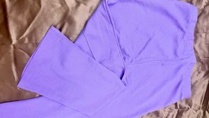Lavender Flare Pants/Trousers