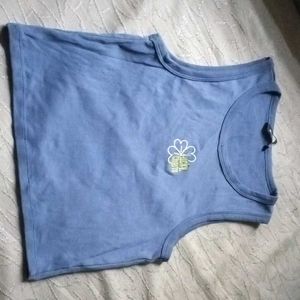 Lucky Charm Tank Top From Zudio XL (Non Used)