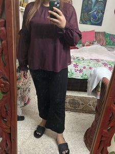 Thick Chiffon Top