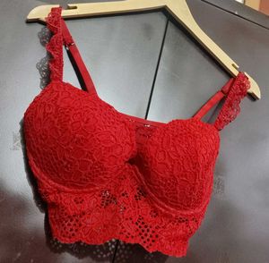 Red 🔴 Sports Bra For 36 C Bust