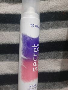 This secret Temptation Deo Is for Women And I Didn't Use It.