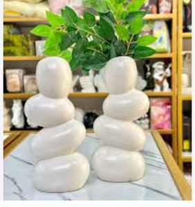 Sculptural Ceramic Vase