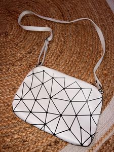 White Women  Sling Bag
