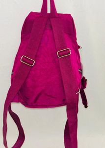 Kipling Purple Backpack