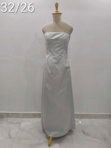 Satin Gown