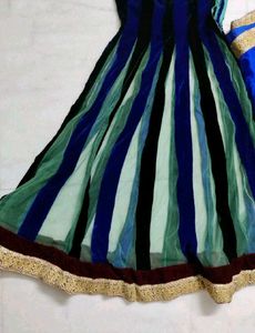 Party Wear Anarkali Suit