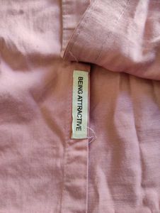 Benetton Pink shirt