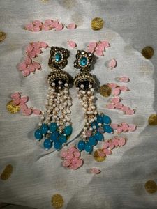 Statement Jhumka Earrings