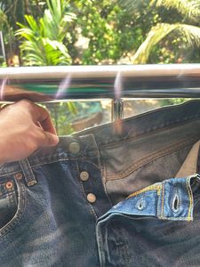 Levi’s Jeans Original Riveted Quality Clothing