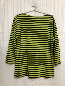 Lime Green Long Sleeve Top