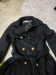 Elegant Black Coat