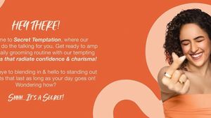 Secret Temptation Dew Body Mist Perfume,