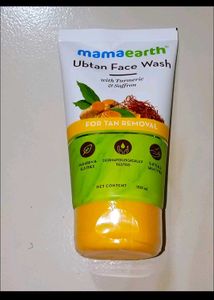 Mamaearth Ubtan Face Wash