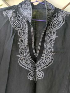 Bmack Embroidered Pathani Kurta