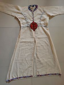 Kurti with shrug