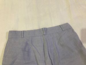 Light Baby Blue Trouser Waist 28
