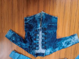 3 Denim Shrug For 89