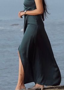 Emerald Green Maxi Dress