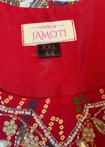 Brand New Wedding Red Embellished Lehenga Choli