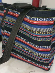 👜♻️Laptop Handbag Elephant Tapestry Tote Bag